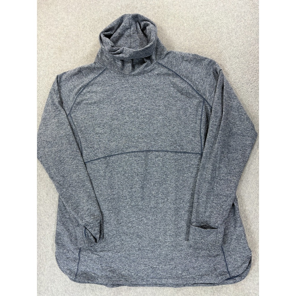Duluth Trading Co Performance Work Pullover (Men's 2XL)‎ Blue